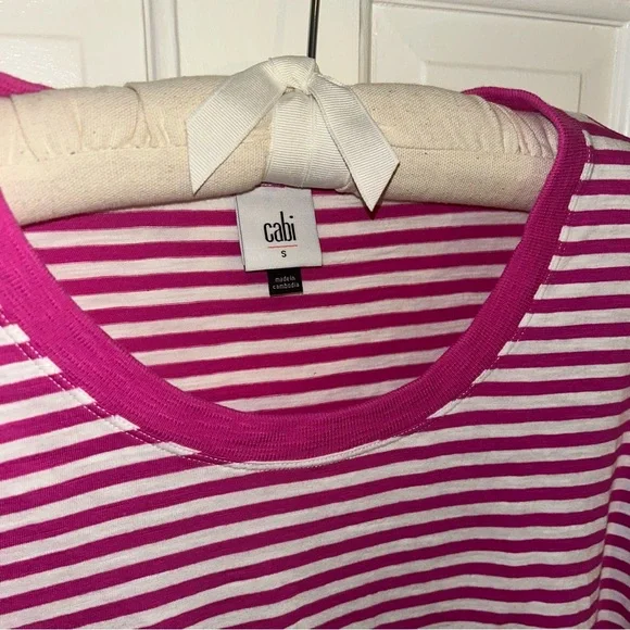 EUC CAbi Backyard Tee - Sz S - Picture 3 of 7